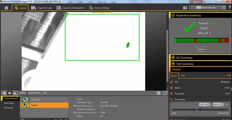 汽車零部件視覺防錯檢測的“亮”仔——VE智能相機