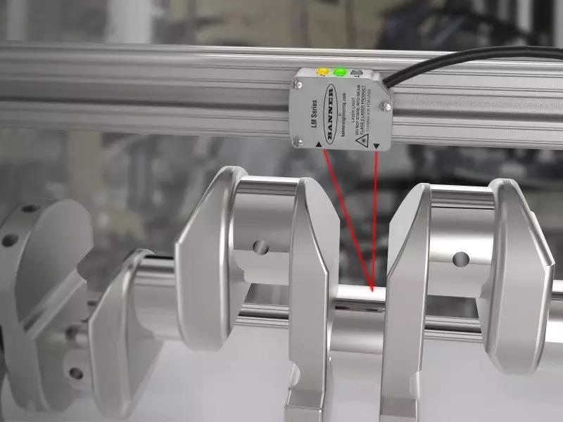 LM80激光測量傳感器重磅發布!